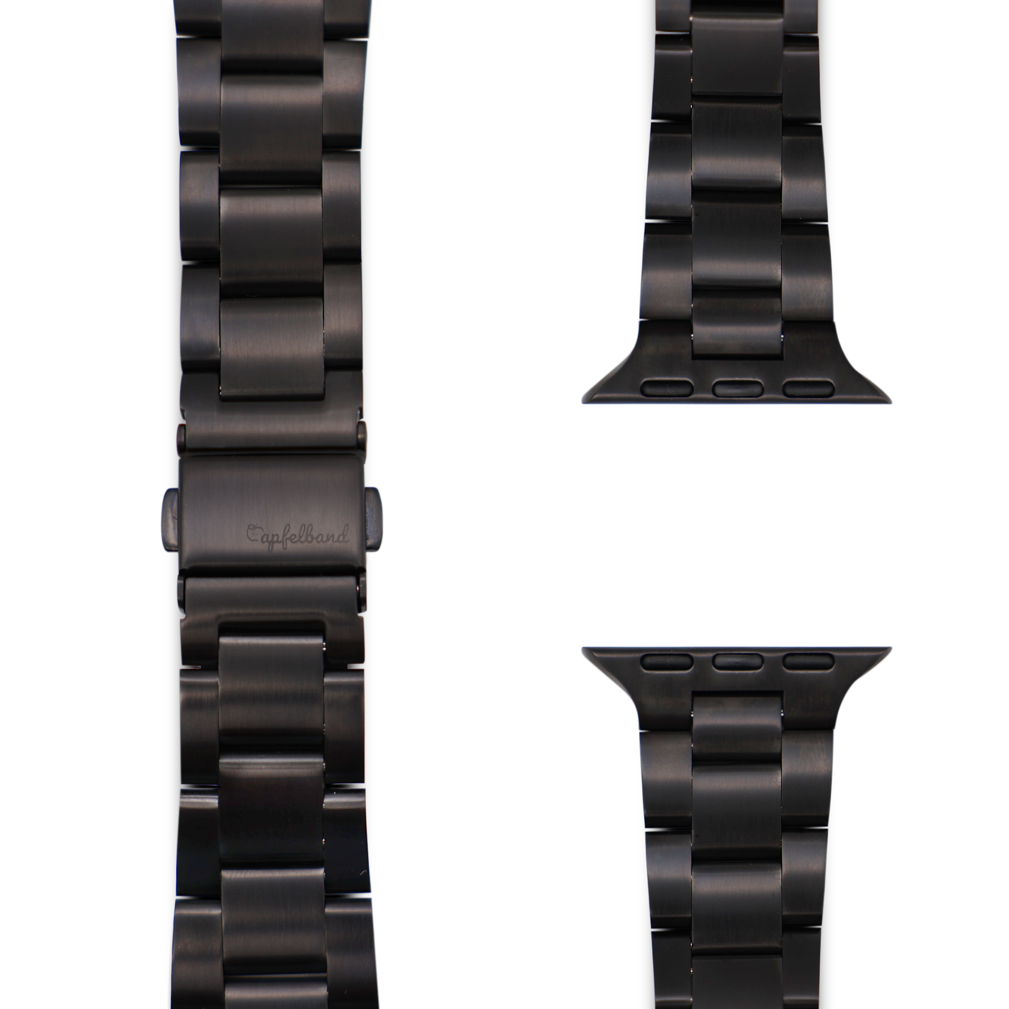 APFELBAND 2 9, Series 44mm Series Gliederarmband Watch Ultra / Ultra, | Apple, / 45mm Schwarz | Ersatzarmband, 42mm - 1 \
