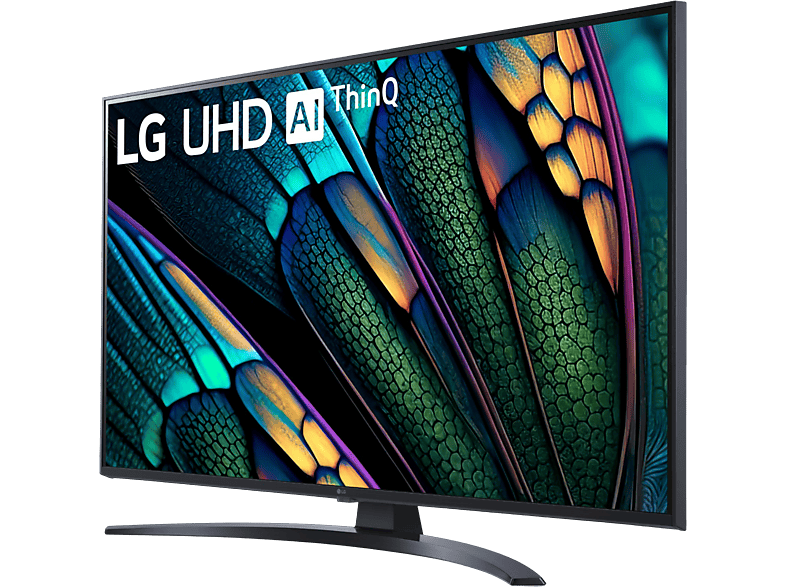 TV LCD 43 " LG 43UR81006LJ, UHD 4K, Inteligente a5 AI Processor 4K