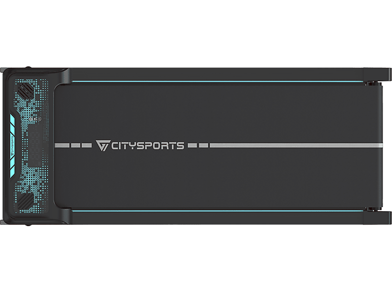 CITYSPORTS WP6 Laufband, schwarz und grün SATURN