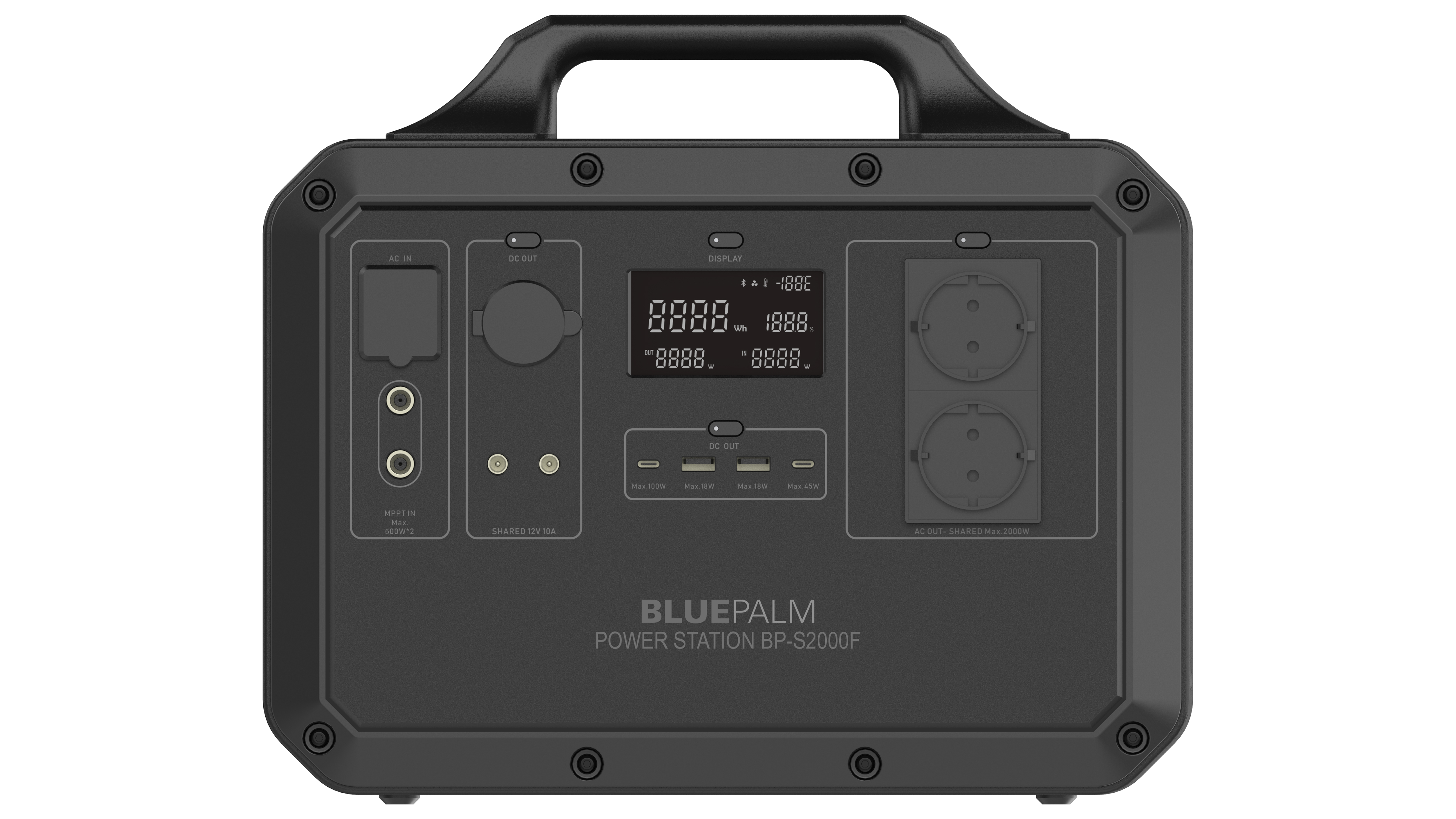 BLUEPALM BP-S2000F Powerstation