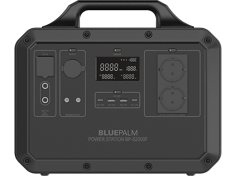 BLUEPALM BP-S2000F Powerstation