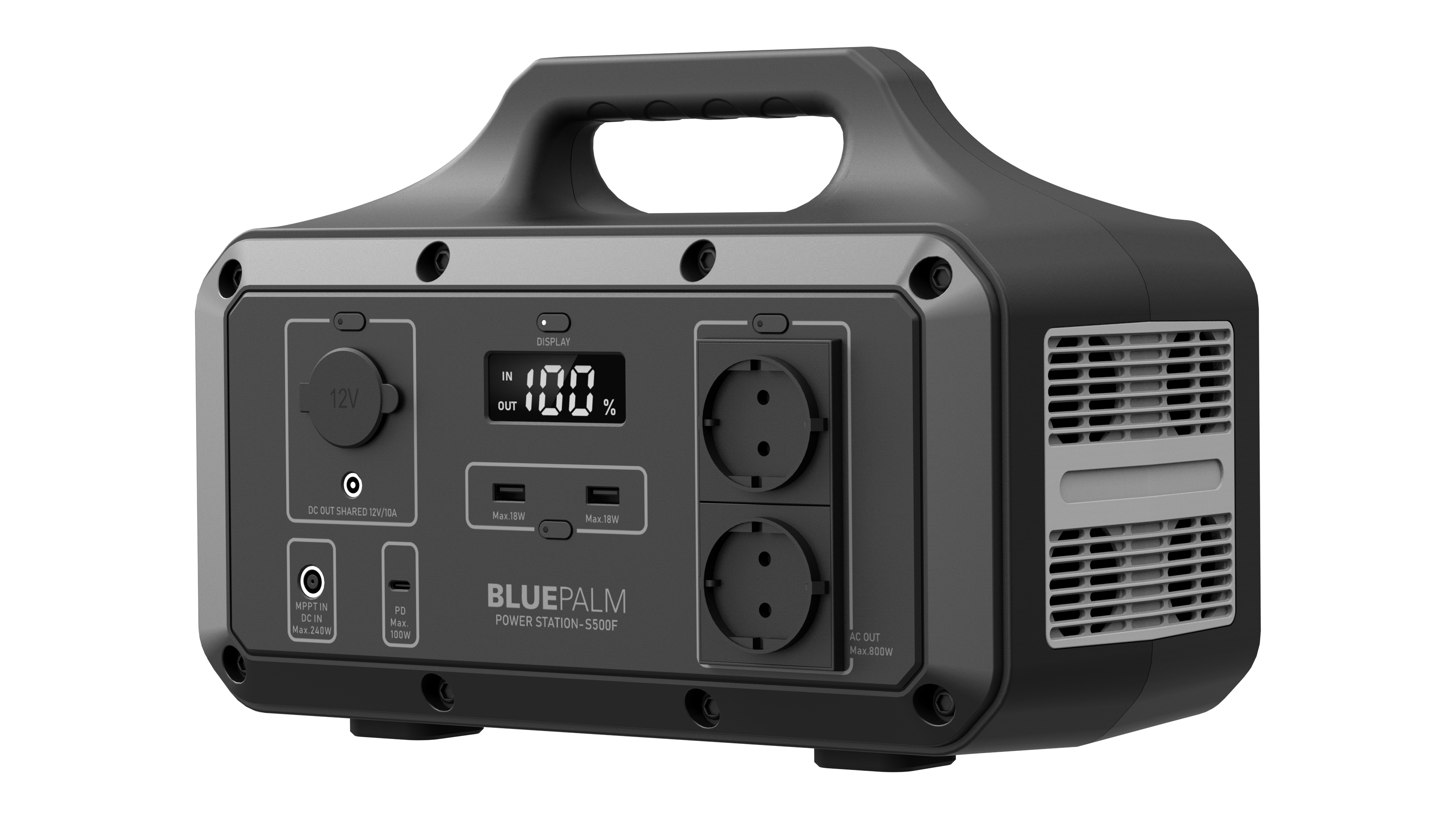 BLUEPALM BP-S500F Powerstation