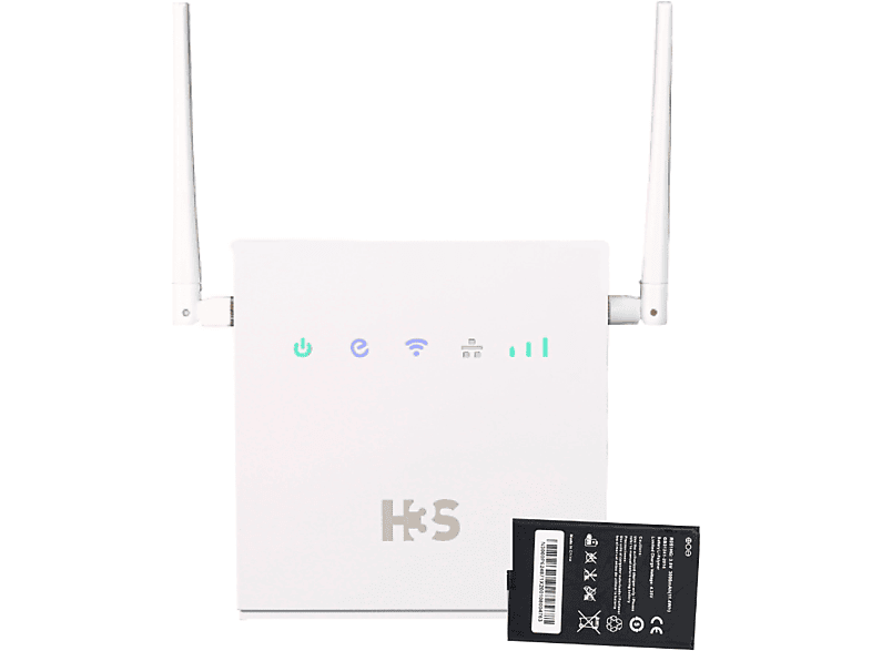 Router WiFi  - Combo R01 + Batería H3S