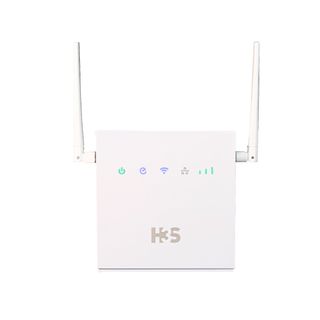 Router Wifi  - R01 3G/4G H3S, 155 Mbps, MIMO, Blanco