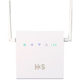 Router Wifi  - R01 3G/4G H3S, 155 Mbps, MIMO, Blanco