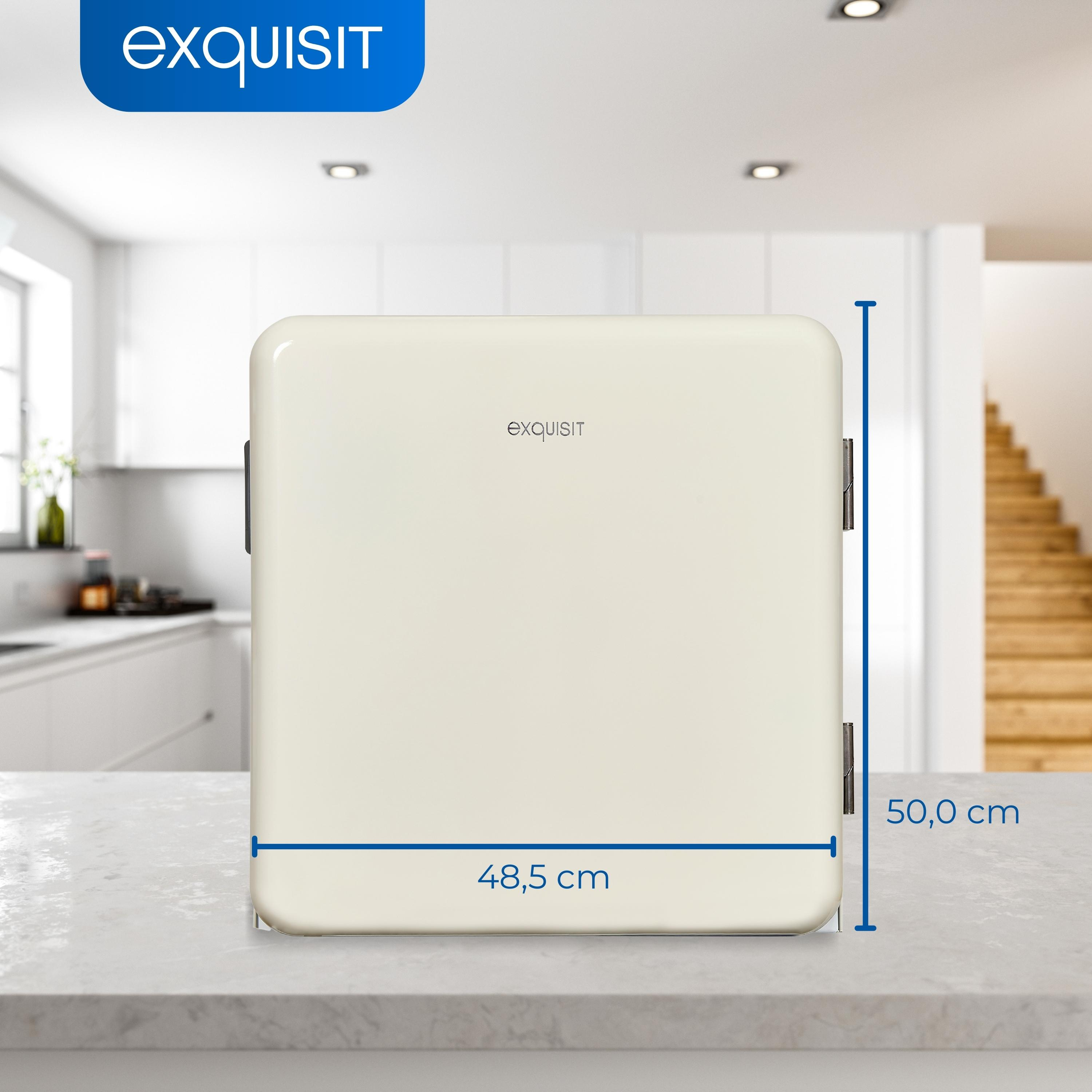 EXQUISIT CKB45-0-031F creme Standgerät (100,00 kWh/Jahr, Creme) mm 500 hoch, F