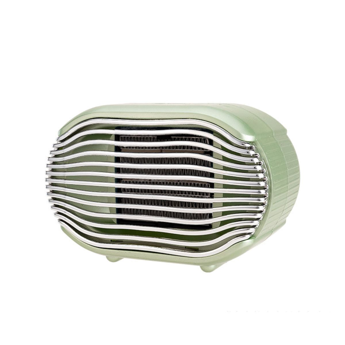 LACAMAX Grünes PTC-Keramik-Heizgerät - schnelle Wärme Wärme, 10 m²) (800 Heizlüfter Watt, leise Raumgröße