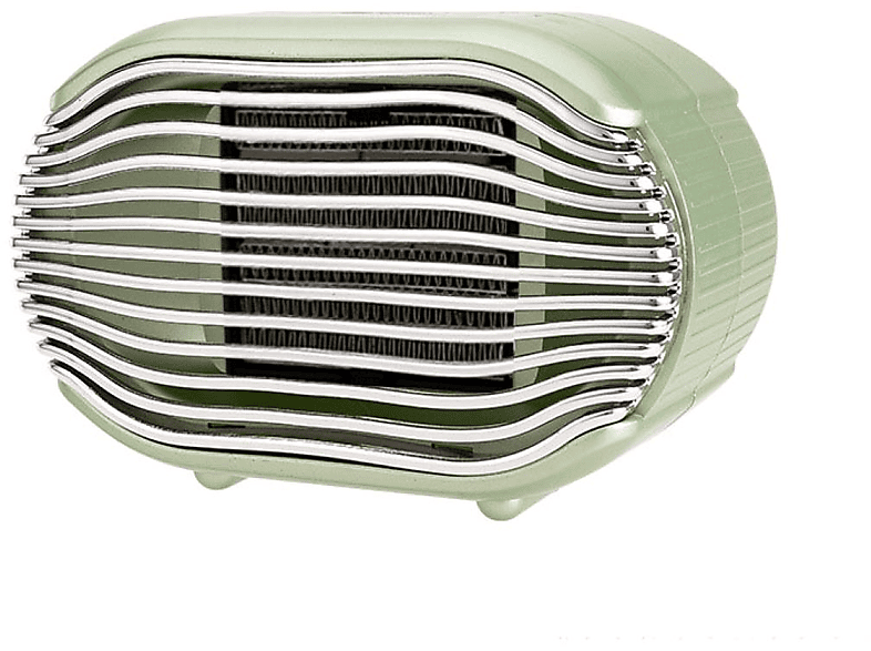 LACAMAX Grünes PTC-Keramik-Heizgerät - schnelle Wärme, leise Wärme Heizlüfter (800 Watt, Raumgröße: 10 m²)