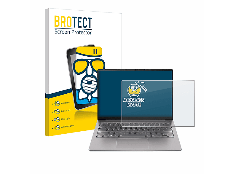 BROTECT Airglass matte Schutzfolie(für Lenovo ThinkBook 13s Gen 4)