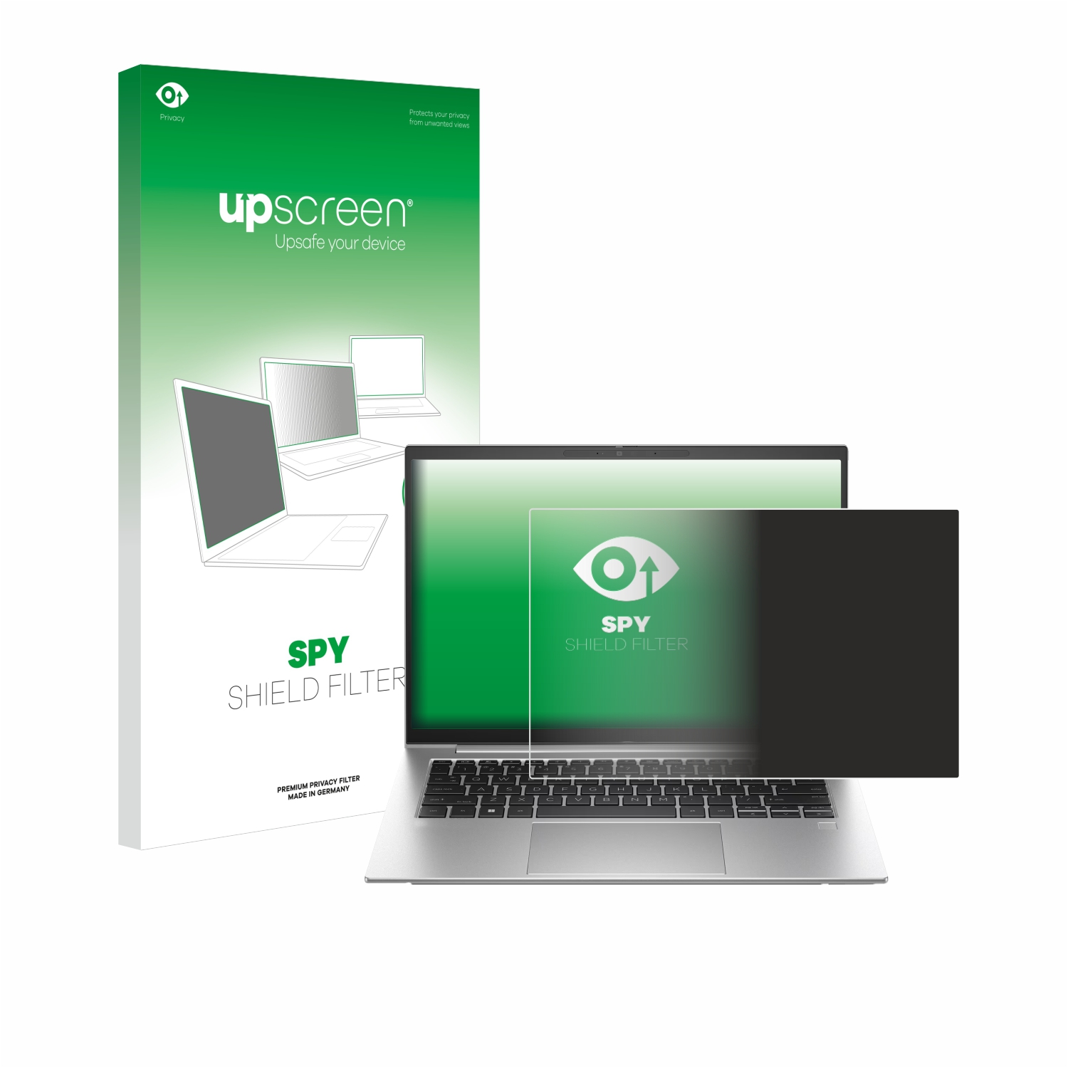 UPSCREEN Anti-Spy Blickschutzfilter(für G9) HP 1040 EliteBook