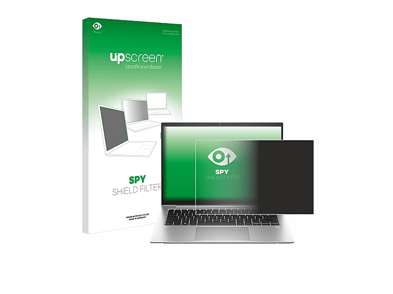 UPSCREEN Anti-Spy Blickschutzfilter(für G9) HP 1040 EliteBook
