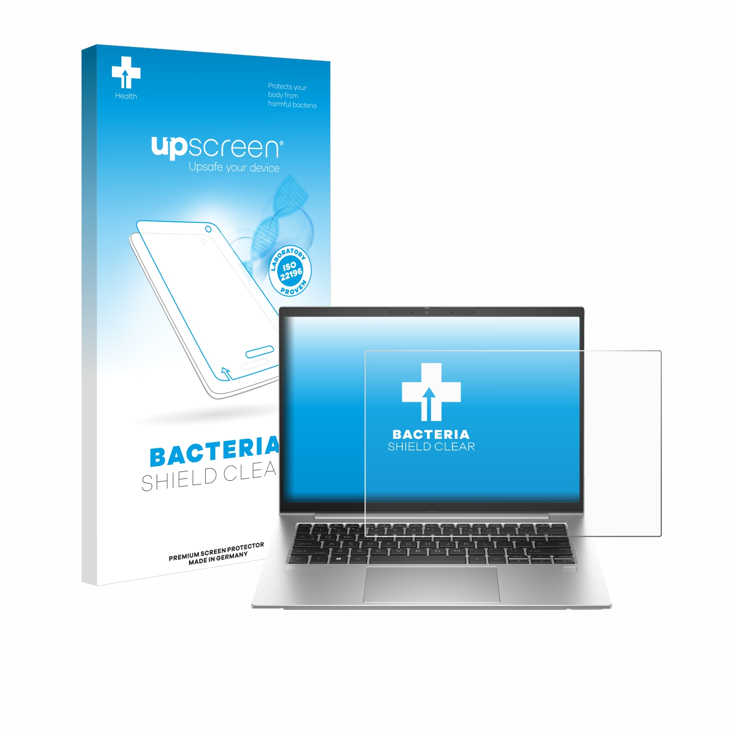 Schutzfolie(für G9) 1040 HP antibakteriell klare UPSCREEN EliteBook