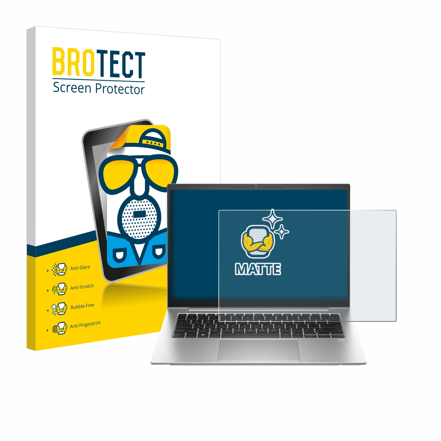 BROTECT matte Schutzfolie(für HP EliteBook 1040 G9)