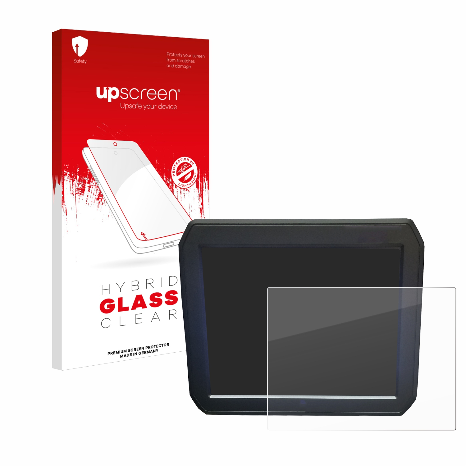 UPSCREEN klare Schutzfolie(für (Display IM-7020 Bedienfeld)) Keyence 