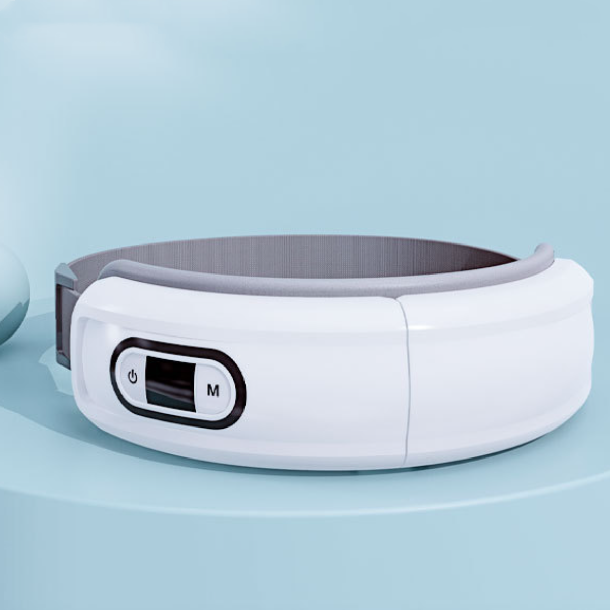 UWOT Augenschutzmassagegerät: Intelligente elektrische + Müdigkeit beheizte Augenmaske, Massagekissen entspannt
