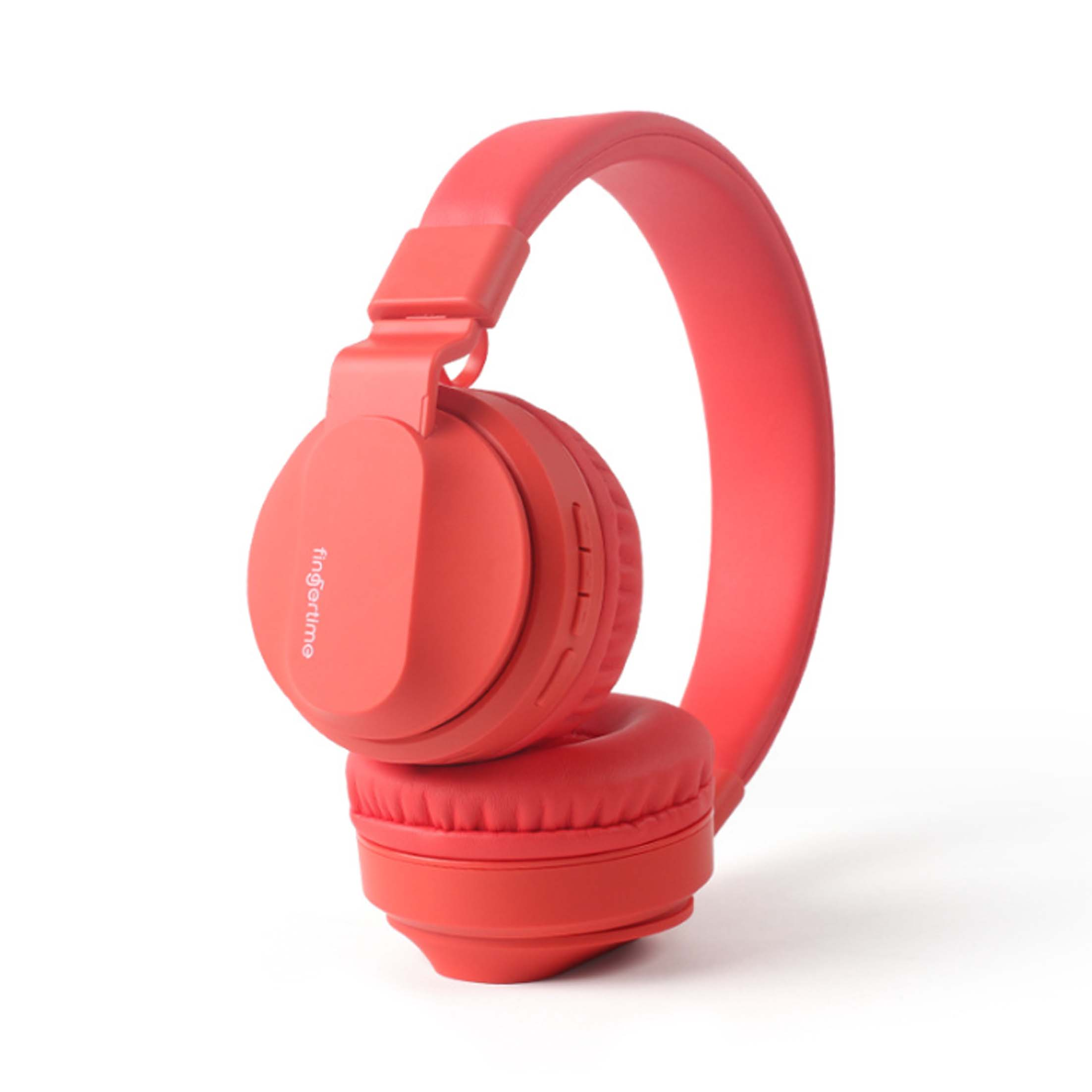 DIIDA Kopfhörer für Bluetooth-Kopfhörer Rot Over-ear Kinder