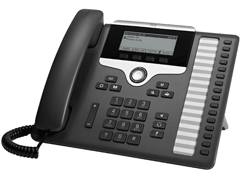 CISCO CP-7861-3PCC-K9= Schnurgebundenes Telefon