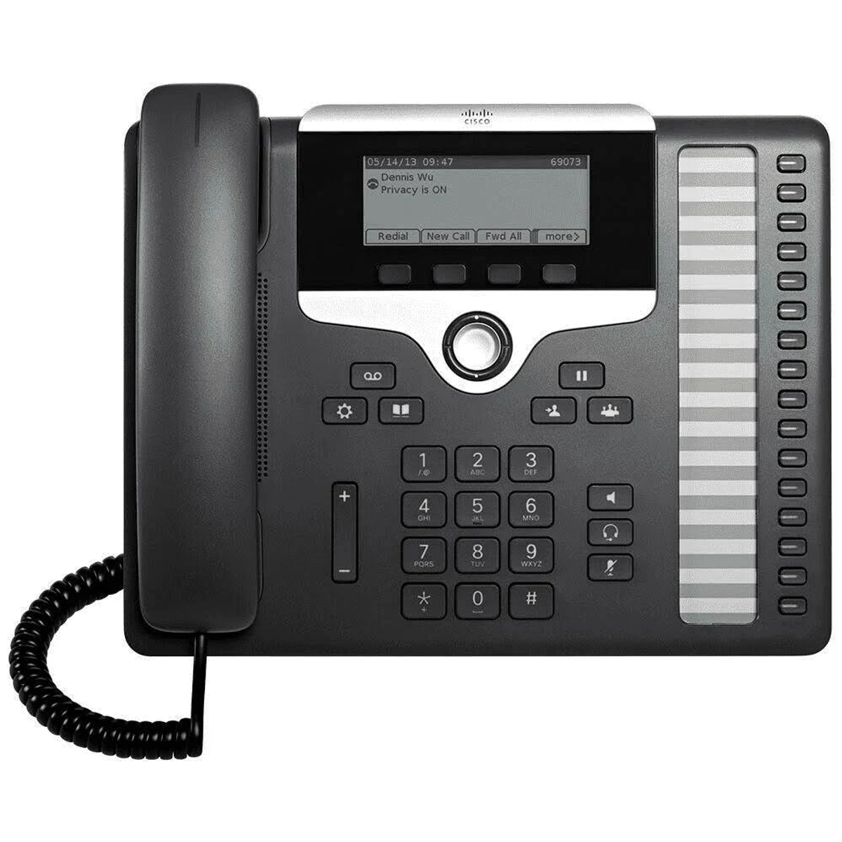 Telefon CISCO CP-7861-3PCC-K9= Schnurgebundenes