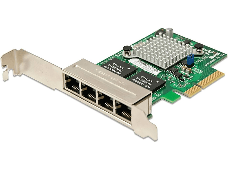 SUPERMICRO 1000 Mbit/s AOC-SGP-I4 Netzwerkadapterkarte