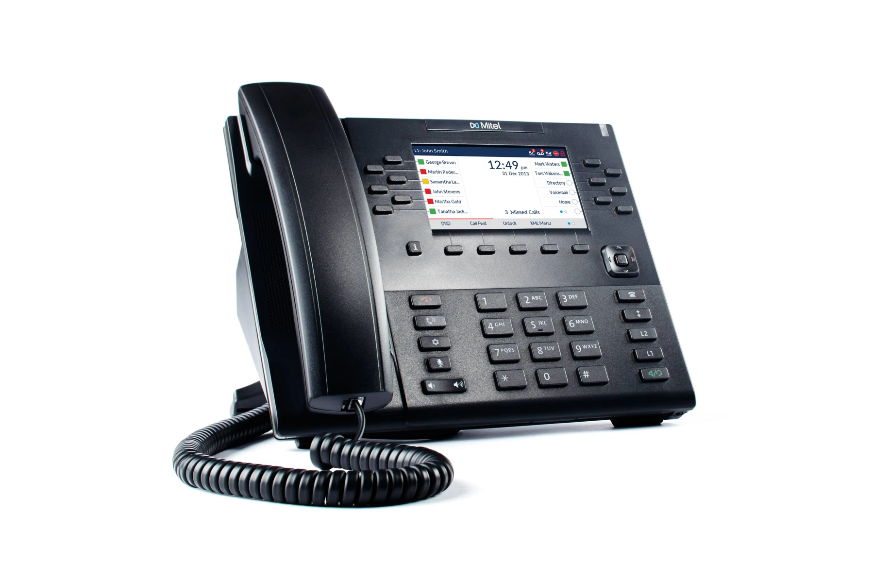 MITEL 80C00003AAA-A Schnurgebundenes Telefon, VoIP