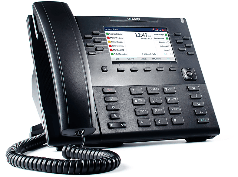 Telefon, Schnurgebundenes VoIP 80C00003AAA-A MITEL