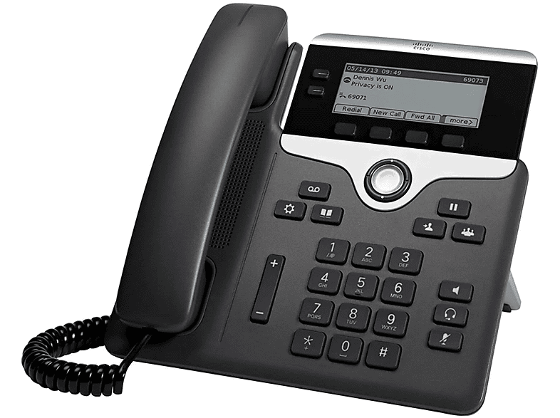 CISCO CP-7821-3PCC-K9= Schnurgebundenes Telefon