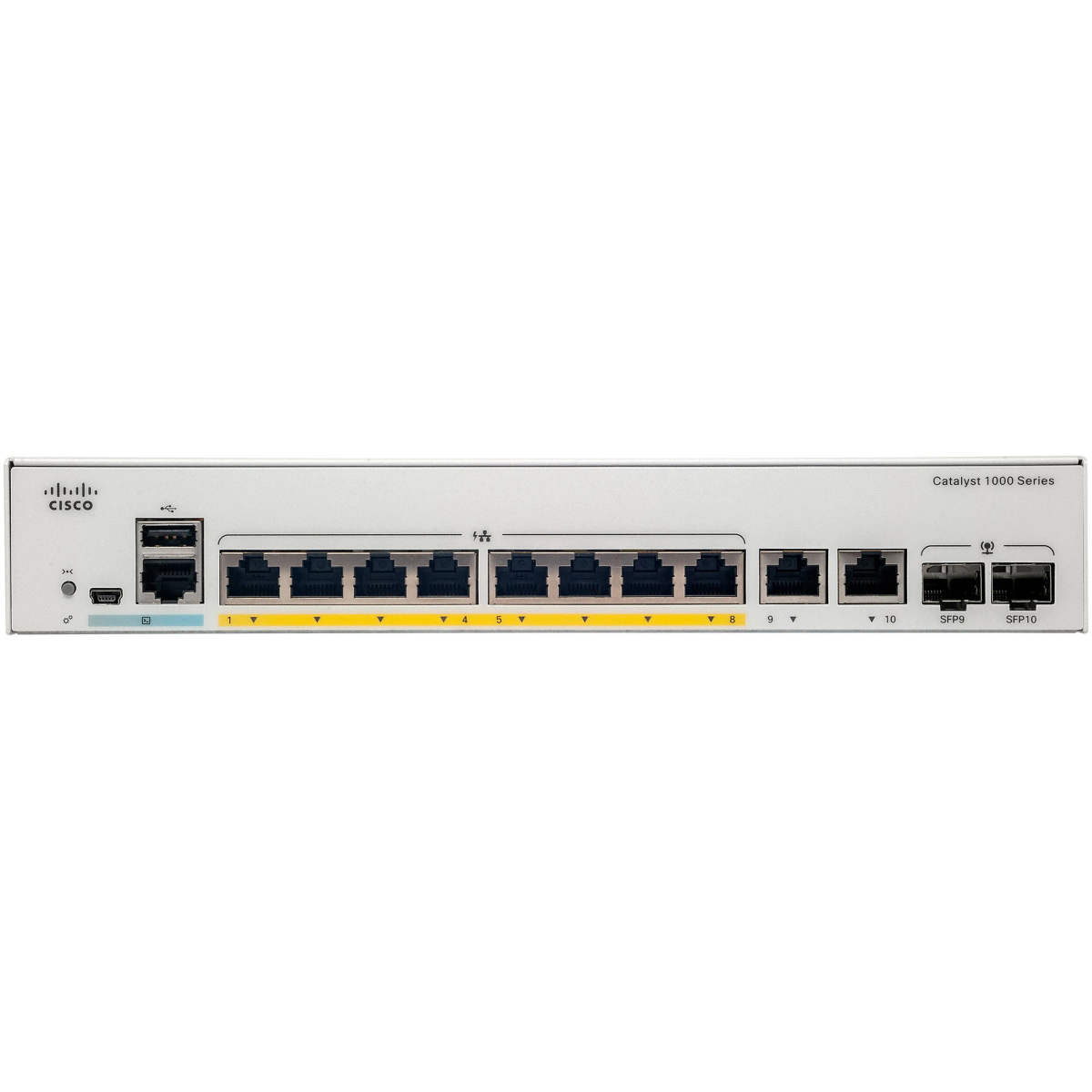 Mbit/s C1000-8P-E-2G-L 1000 CISCO Professionell