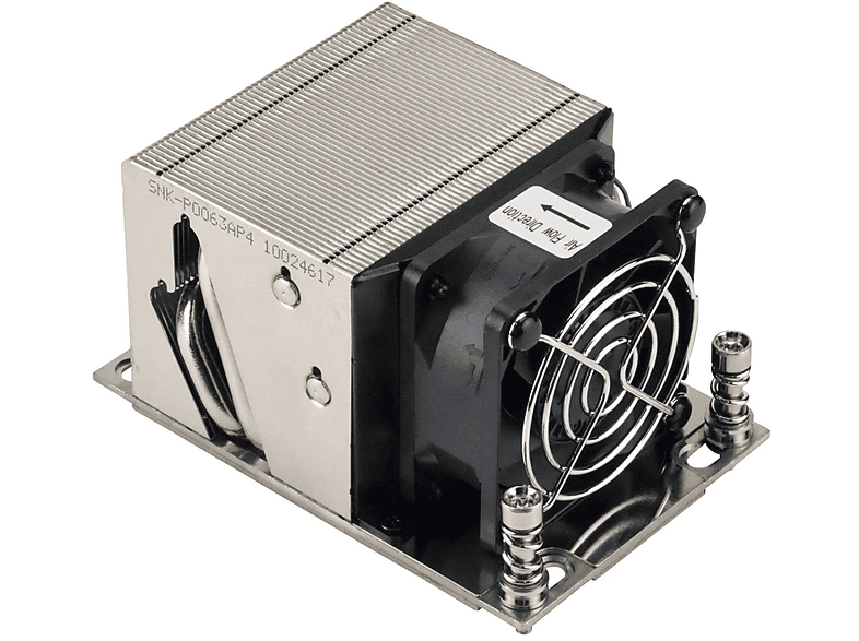 SUPERMICRO SNK-P0063AP4 Prozessor-Luftkühler, Grau