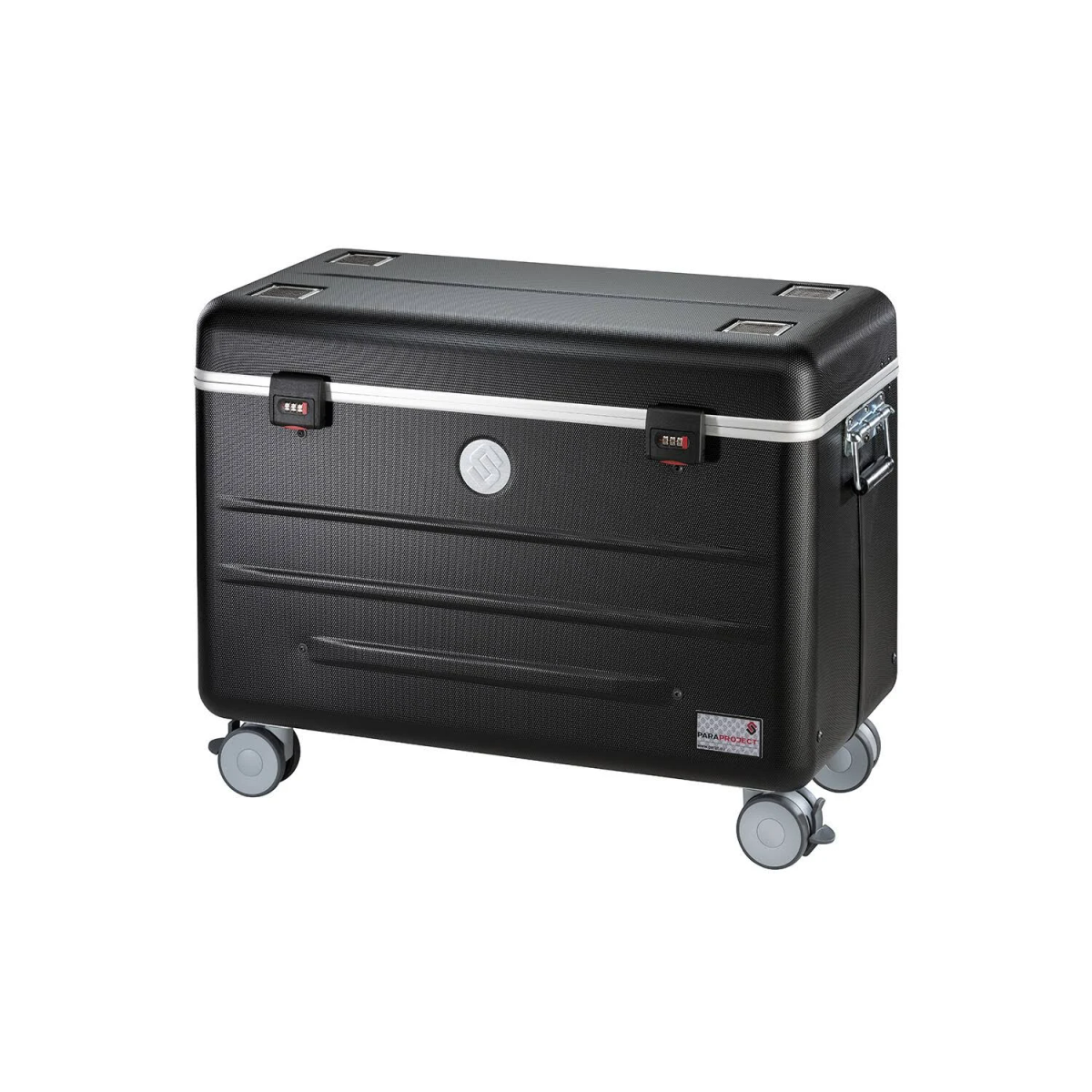 Silber kunststoff, für 208.600-15101 Tablet Universal PARAT Hülle Trolley