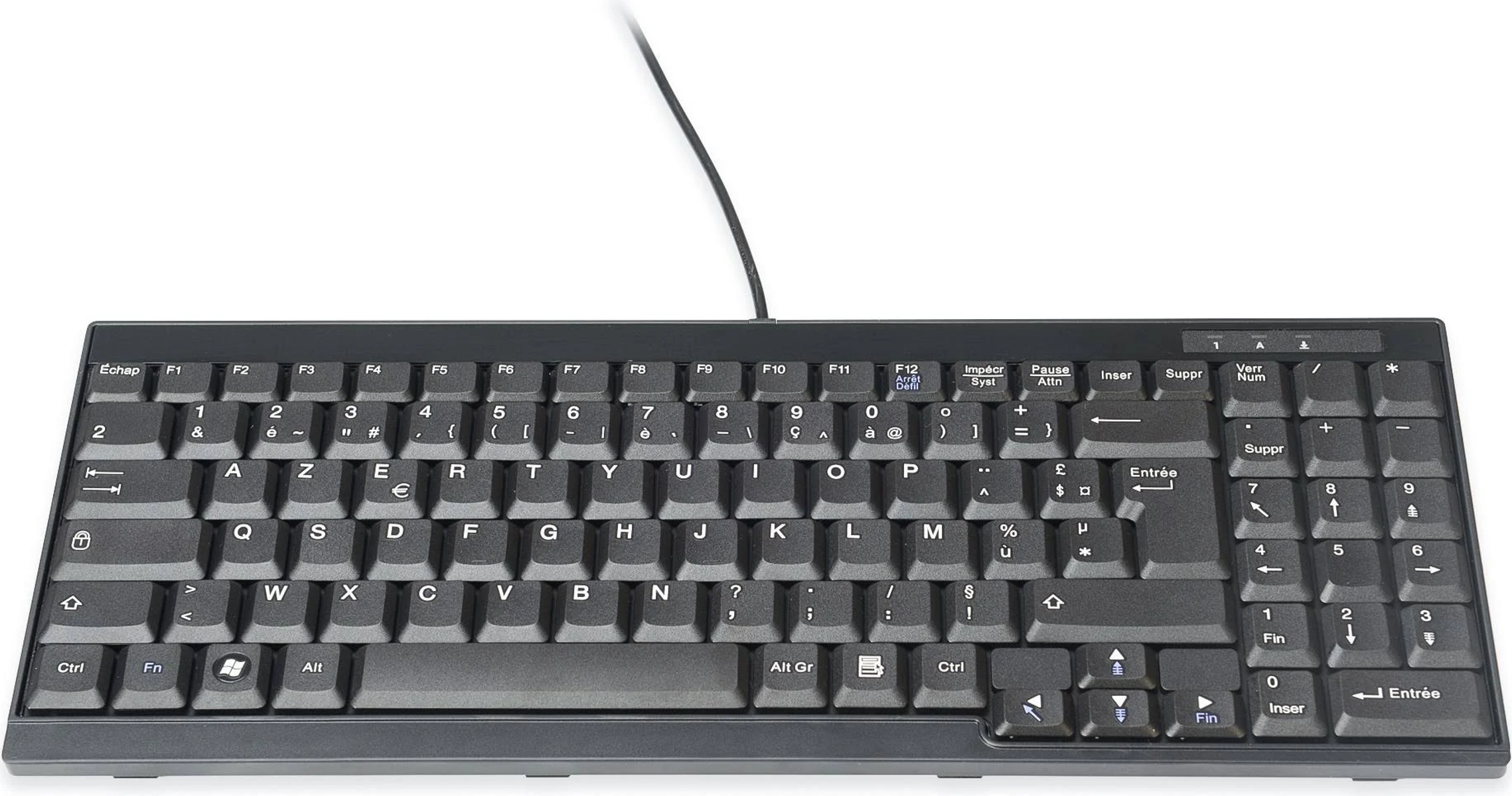 DIGITUS Tastatur DS-72000FR,