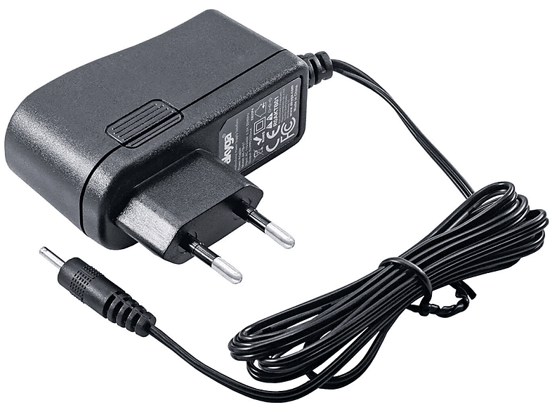 AKYGA AK-TB-01 Steckernetzteil, Festspannung Mehrmarken|Universal, 19 Volt, Schwarz