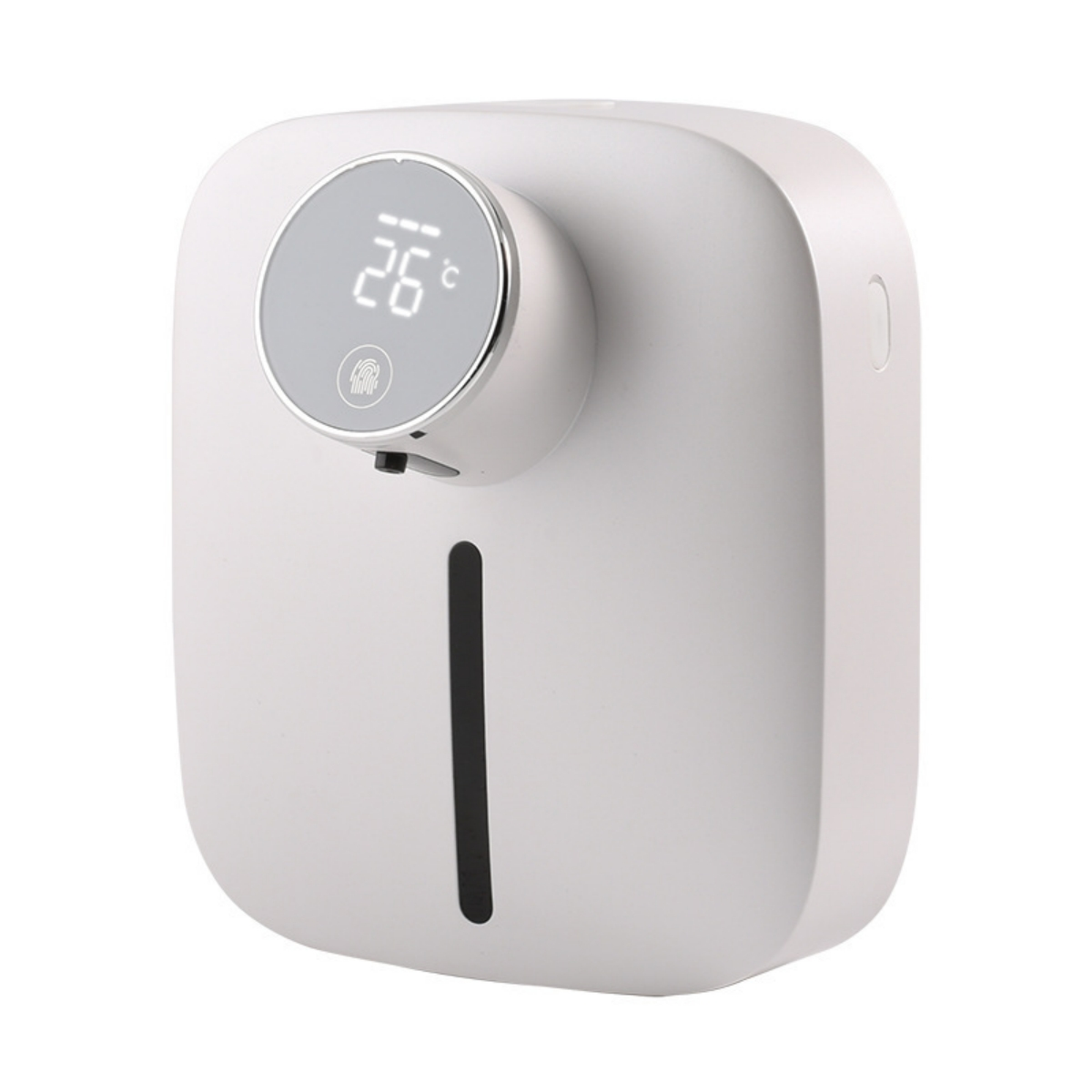 SHAOKE Saftbecher USB wiederaufladbar Seifenspender elektrisch Weiß Automatischer Reise-Saftbecher Mini tragbarer