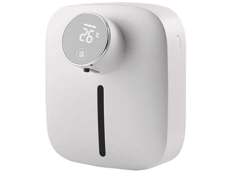 elektrisch Automatischer SHAOKE tragbarer Mini Reise-Saftbecher wiederaufladbar Weiß USB Seifenspender Saftbecher