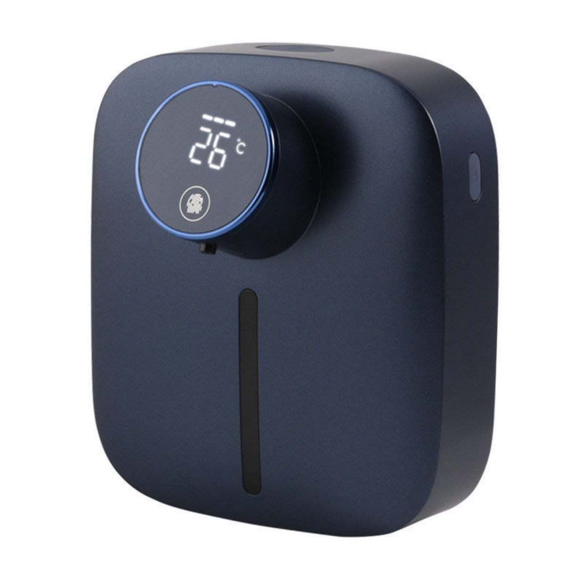 SHAOKE Saftbecher tragbarer Blau Reise-Saftbecher elektrisch Seifenspender USB wiederaufladbar Automatischer Mini
