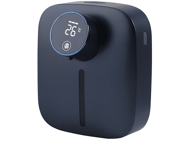 SHAOKE Saftbecher USB wiederaufladbar Mini tragbarer Reise-Saftbecher elektrisch Automatischer Seifenspender Blau