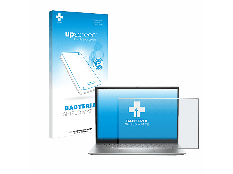 UPSCREEN antibakteriell entspiegelt matte Schutzfolie(für Dell Inspiron 14 5420)