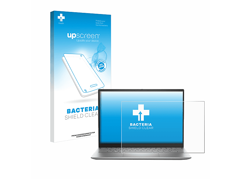 UPSCREEN antibakteriell klare Schutzfolie(für Dell Inspiron 14 5420)
