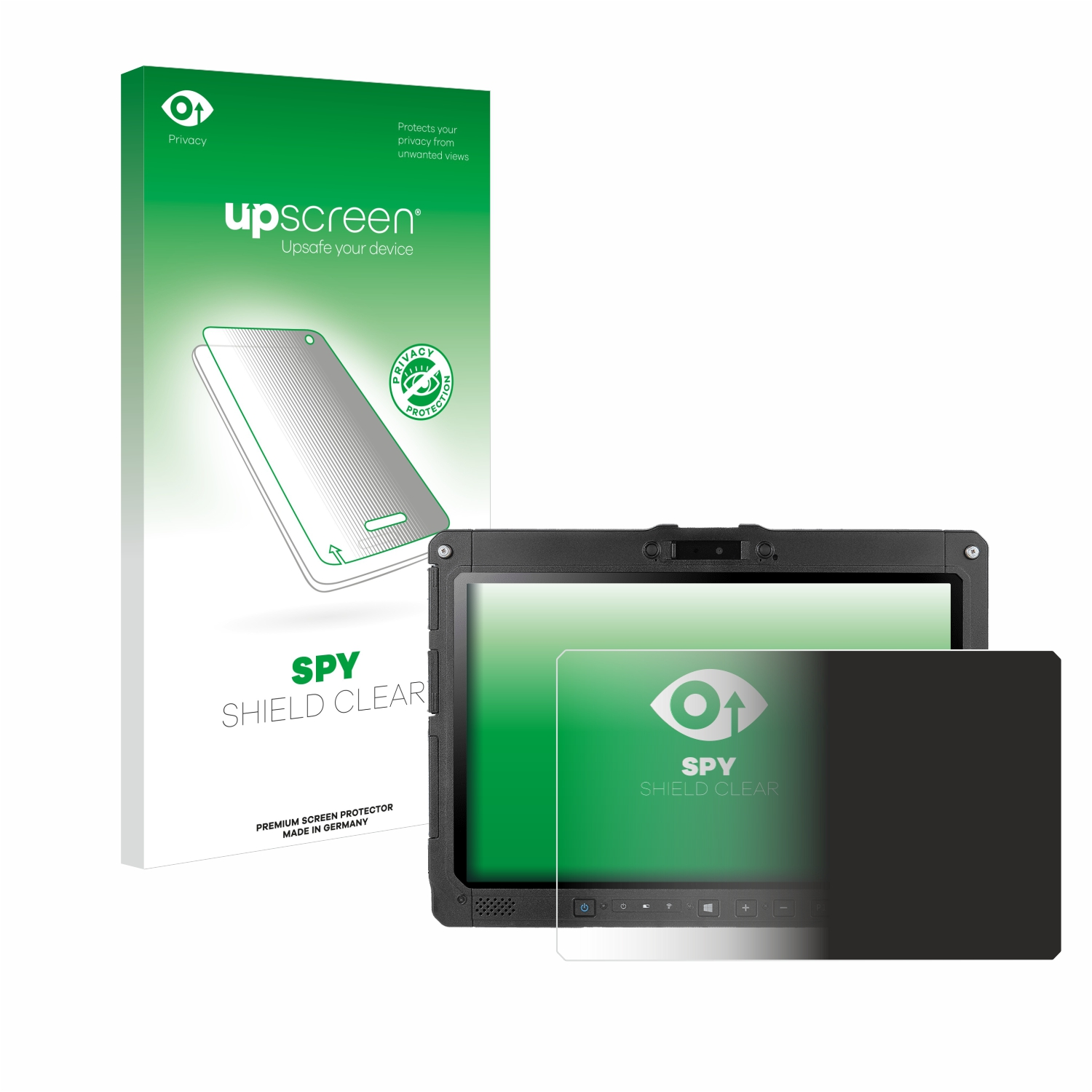 UPSCREEN Anti-Spy Schutzfolie(für Getac K120)