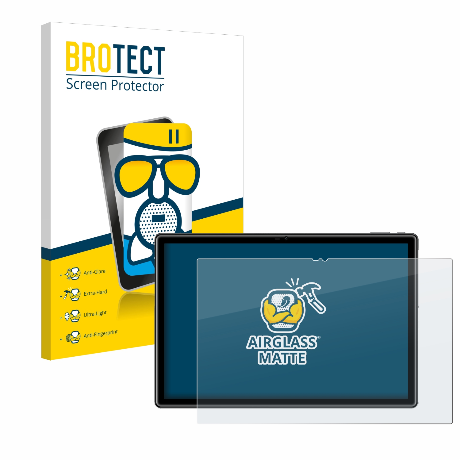Airglass matte HTC BROTECT A101) Schutzfolie(für
