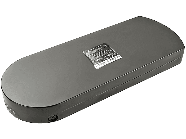 POWERSMART Pedelec schwarz für Hanseatic BDE 014-01 Li-ion E-Bike Akku, 36 Volt, 14500 mAh