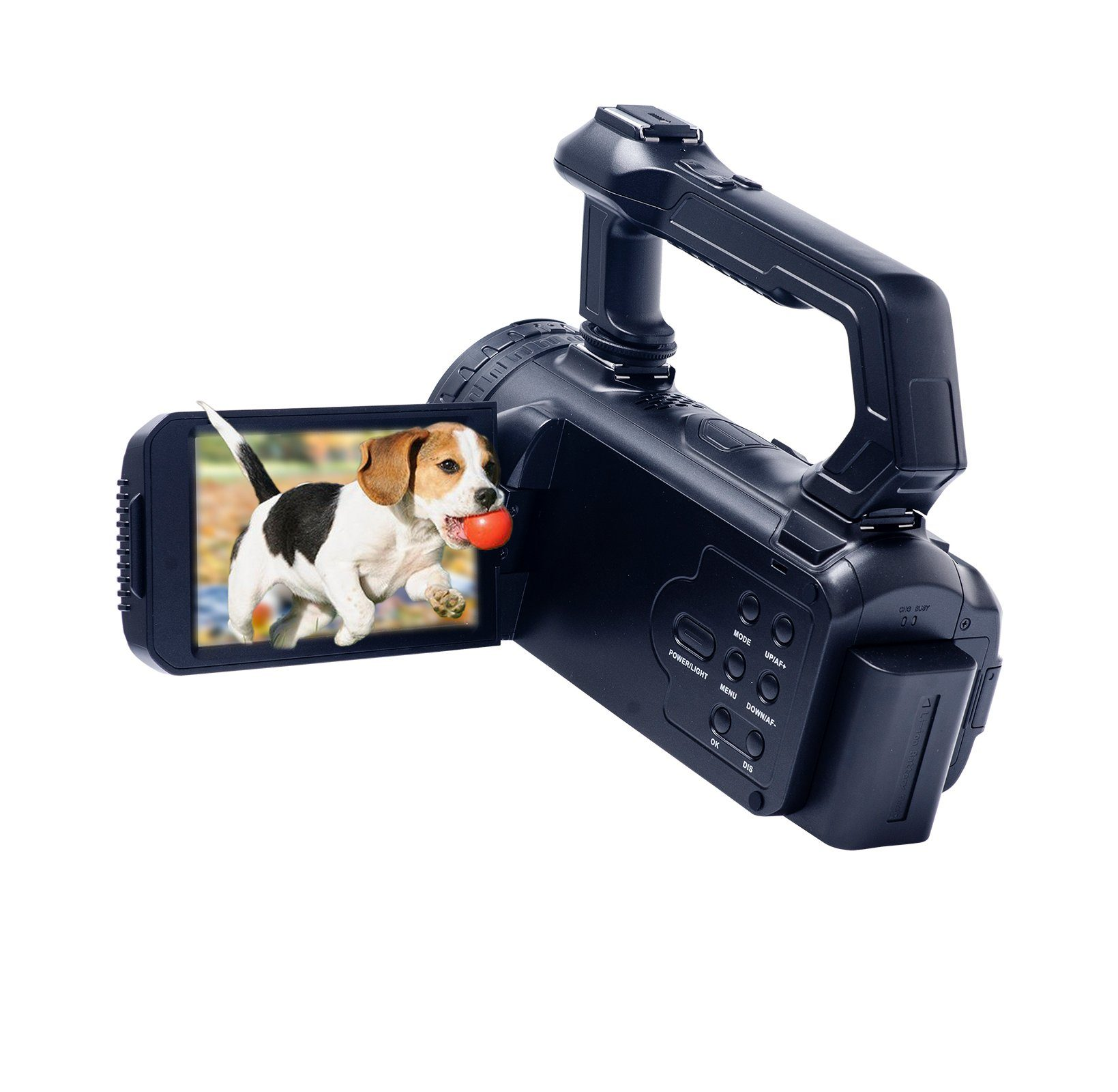 LINGDA 16x optischer Zoom und Nachtsicht 16x Camcorder Megapixelopt. 48 und Zoom Zoom optischer