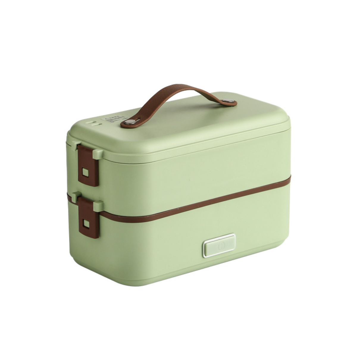 Frische - BYTELIKE Lunchbox Brotdose Green auf Avocado Dämpfen Beheizte Geschmackserhalt und Knopfdruck,