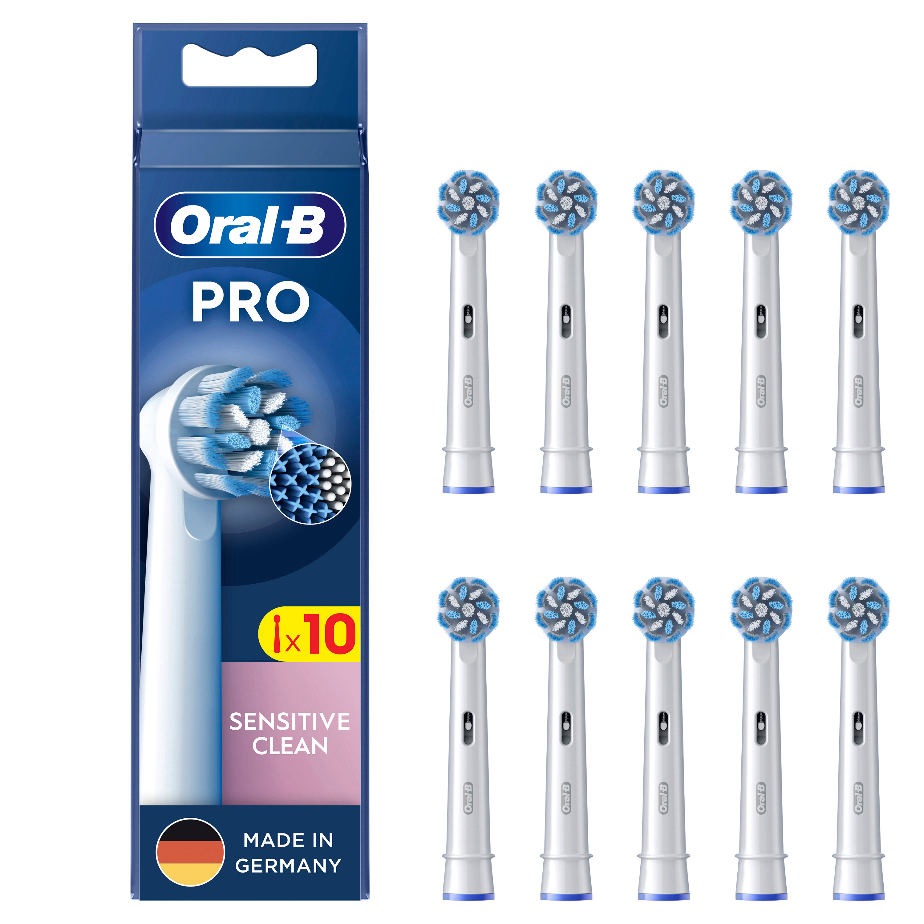 ORAL-B Pro SensitiveClean Aufsteckbürsten
