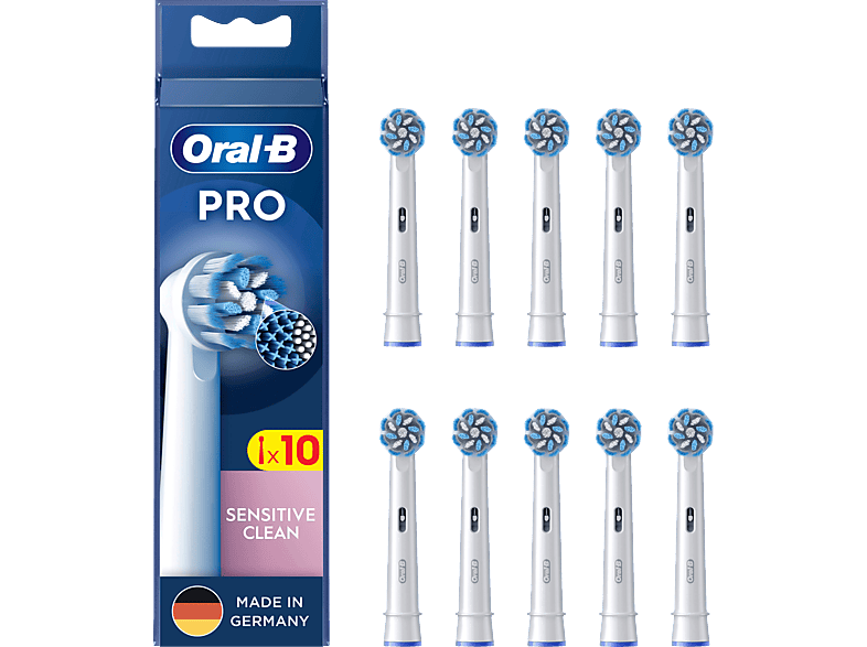 ORAL-B Pro SensitiveClean Aufsteckbürsten