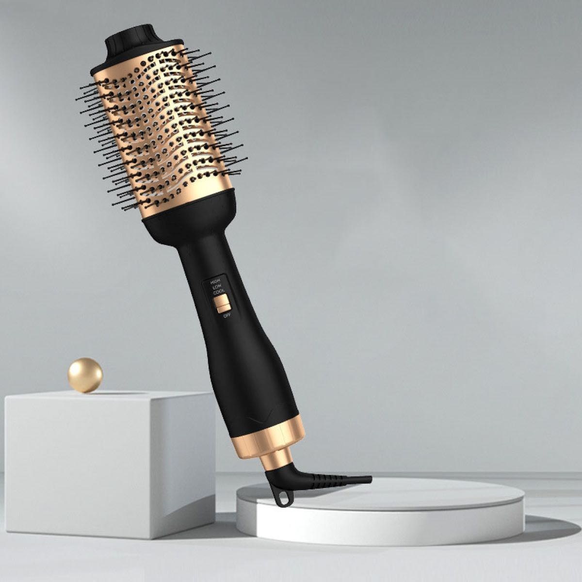 Souvik Heißluftbürste Mit Ionen-Technologie - Vol Produktbild-Vorschau 10