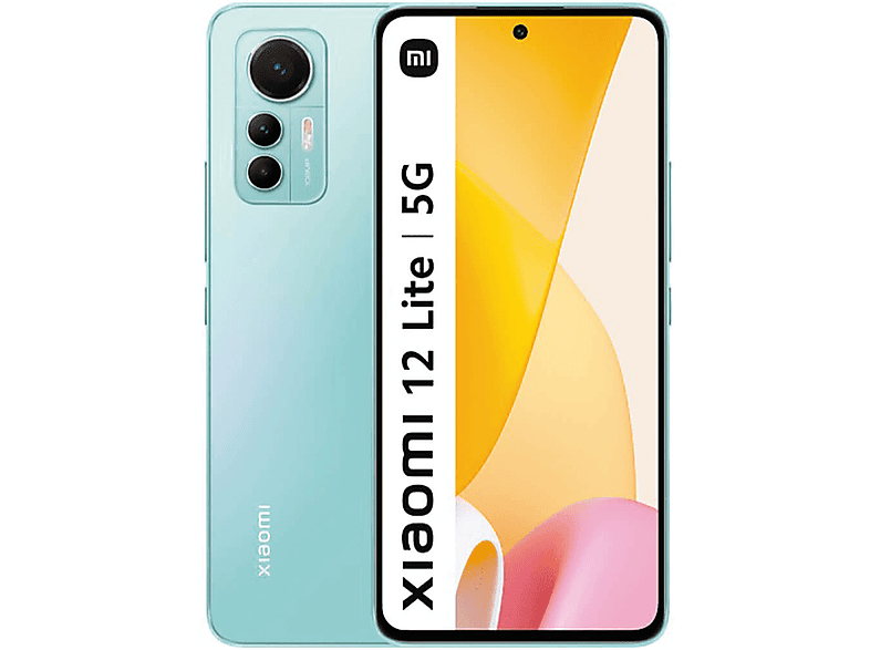 XIAOMI 12 Lite 5G 256 GB Grün Dual SIM | MediaMarkt