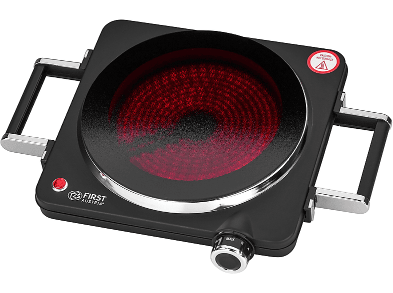 TZS First Austria - Piastra Di Cottura Infrarossi Vetroceramica