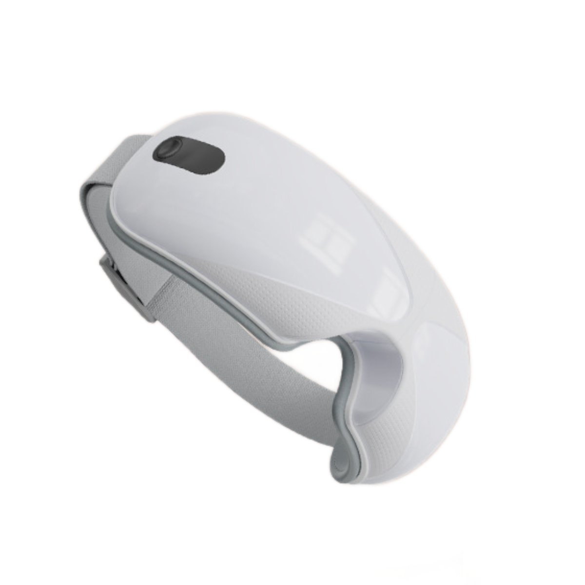 UWOT Massagekissen Augenmassagegerät: beheizt und Massage-Luftkissen mit faltbar, Intelligentes Bluetooth-Funktion,
