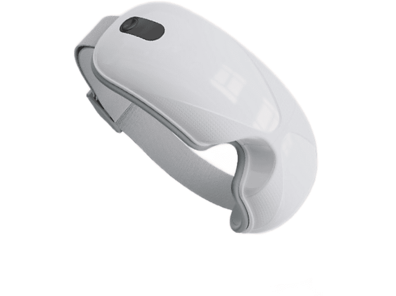 UWOT Intelligentes Augenmassagegerät: Bluetooth-Funktion, beheizt und faltbar, mit Massage-Luftkissen Massagekissen