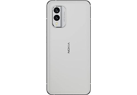 Móvil - NOKIA X30, Blanco, 256 GB, 8 GB RAM, 6,43 ", Qualcomm Snapdragon 695 5G (6 nm), 4,200 mAh, Android 12